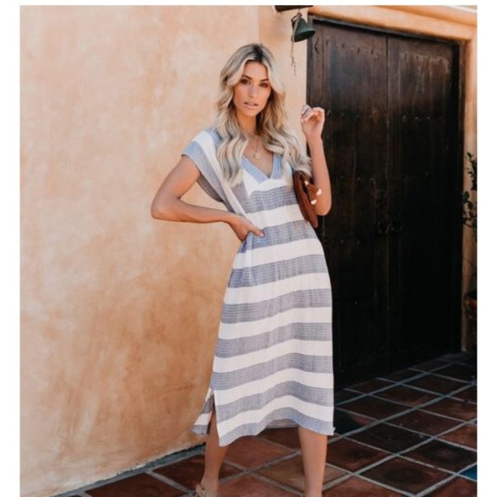 Cotton Poolside Dress